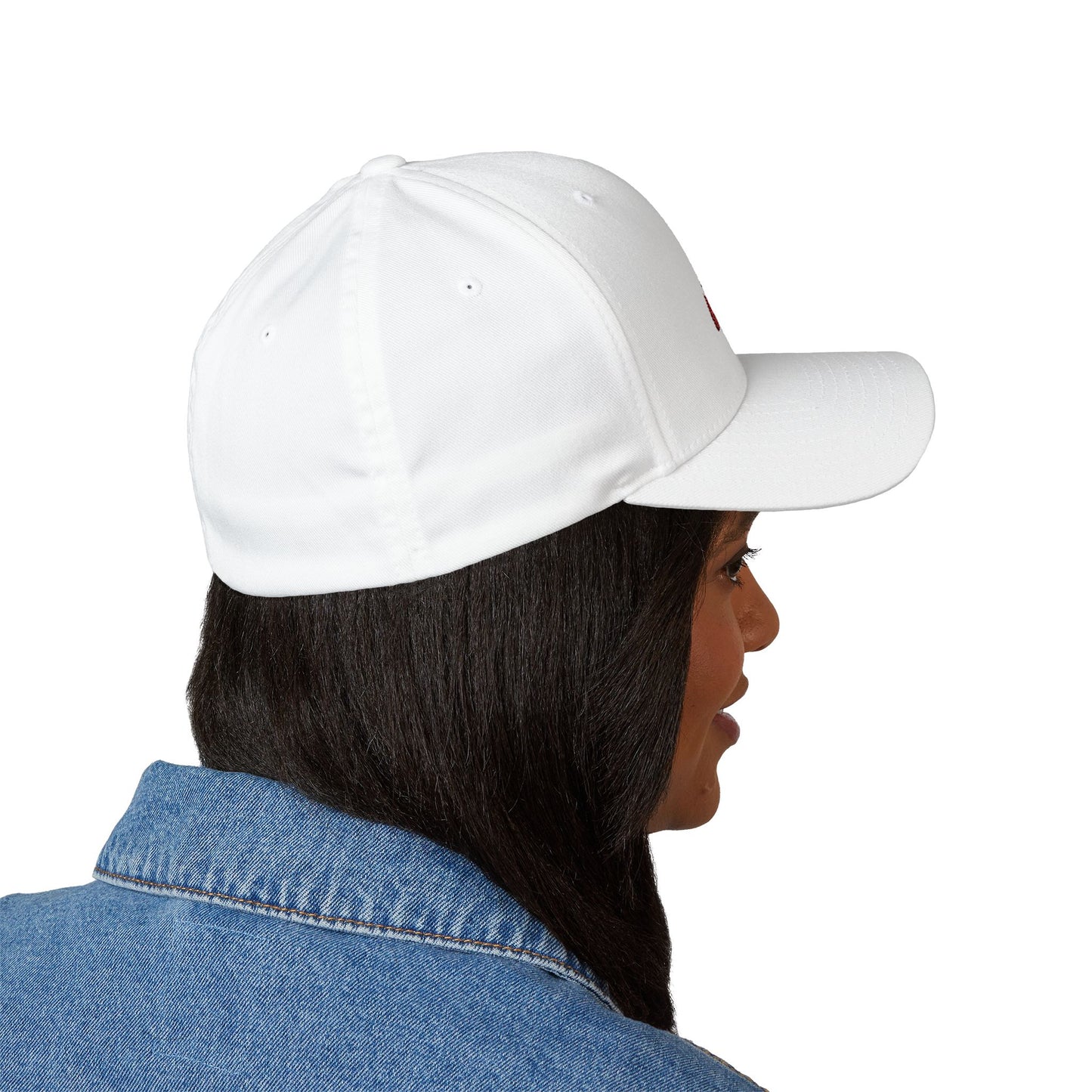 Closed-Back Structured Cap \ Hamilton Aggies \ HACBCW2