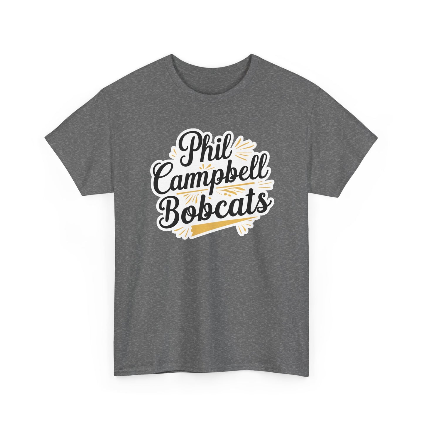 Adult Tee \ Phil Campbell Bobcats \ PCBG2
