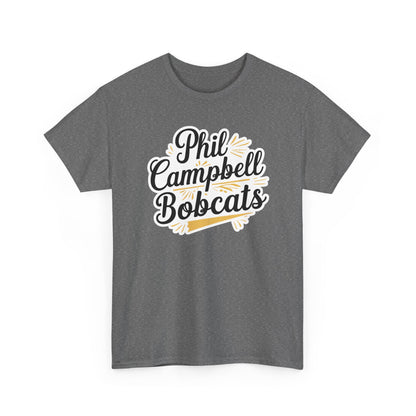 Adult Tee \ Phil Campbell Bobcats \ PCBG2