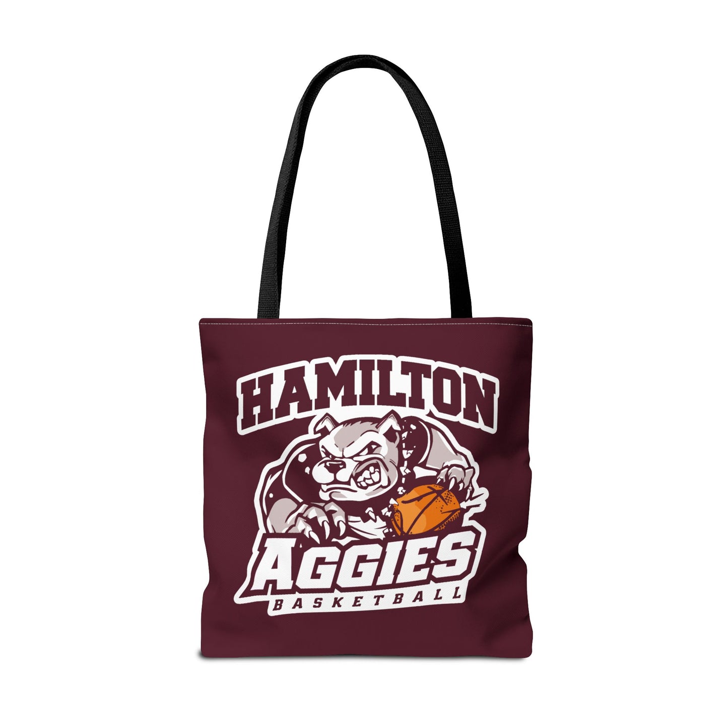 Tote Bag \ Hamilton Aggies Basketball \ HABK1