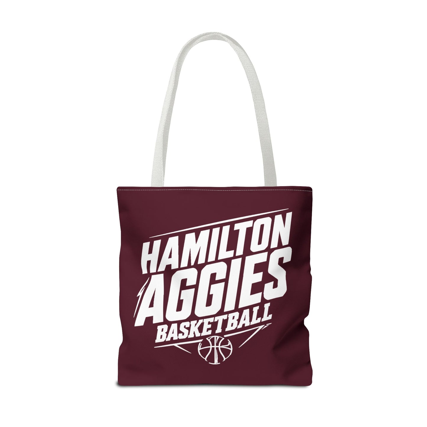 Tote Bag \ Hamilton Aggies Basketball \ HABK2