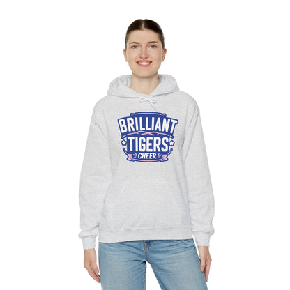 Adult Hoodie Sweatshirt \ Brilliant Tigers Cheer \ BTC2