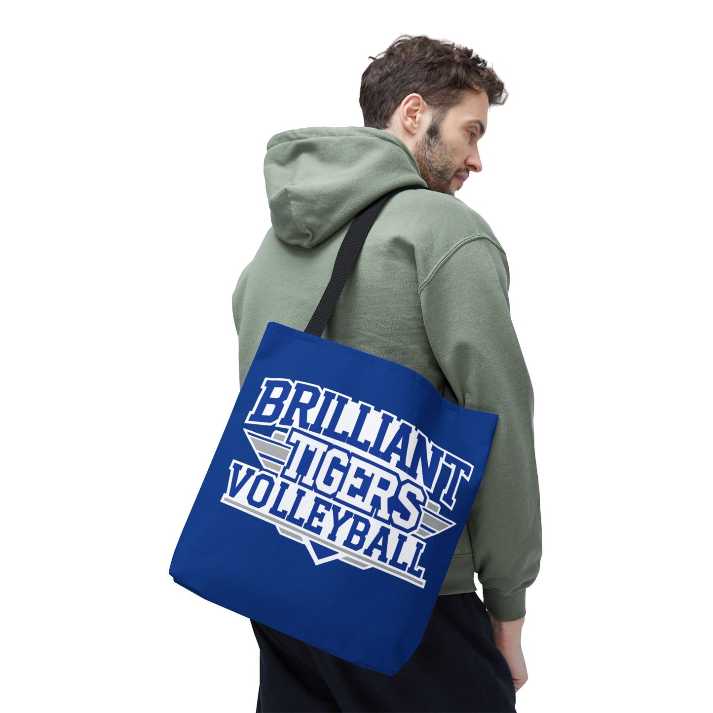 Tote Bag \ Brilliant Tigers Volleyball \ BTV2