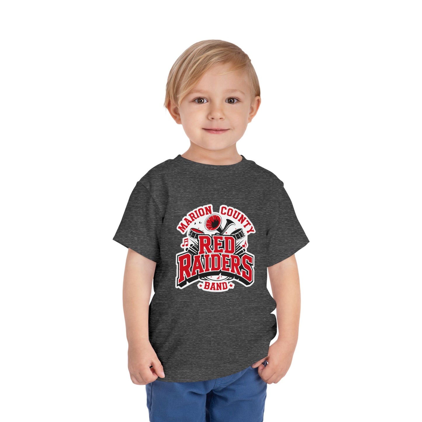 Toddler Tee \ Marion County Red Raiders Band \ MCB2
