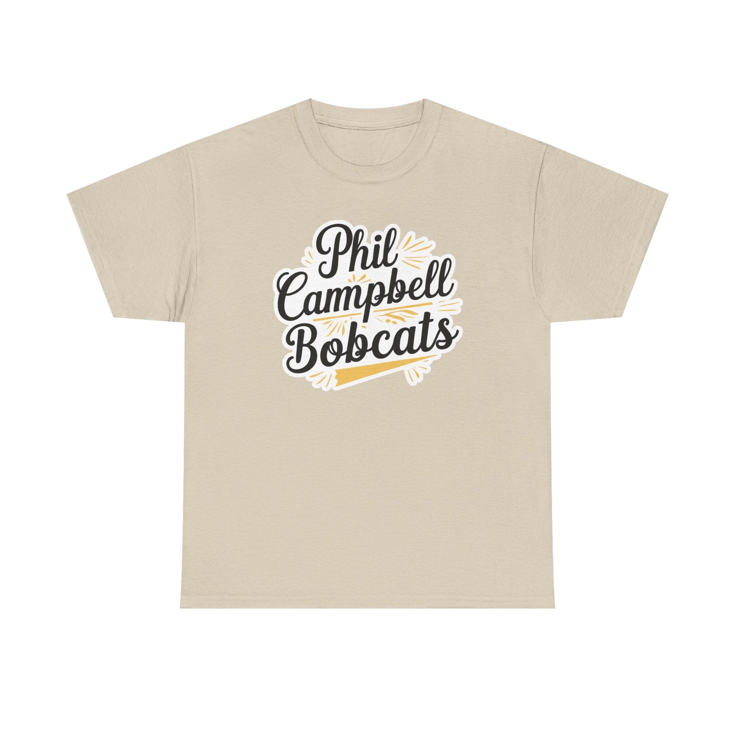 Adult Tee \ Phil Campbell Bobcats \ PCBG2