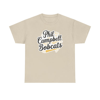 Adult Tee \ Phil Campbell Bobcats \ PCBG2