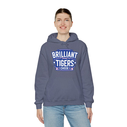 Adult Hoodie Sweatshirt \ Brilliant Tigers Cheer \ BTC2