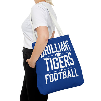 Tote Bag \ Brilliant Tigers Football \ BTF1