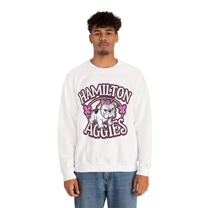 Adult Crewneck Sweatshirt \ Hamilton Aggies \ HAG4