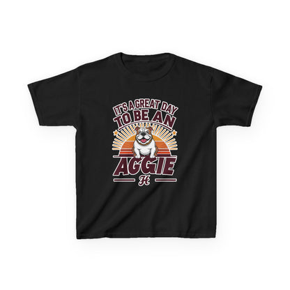 Youth Tee \ It's a Great Day to be an Aggie! \ GDA2