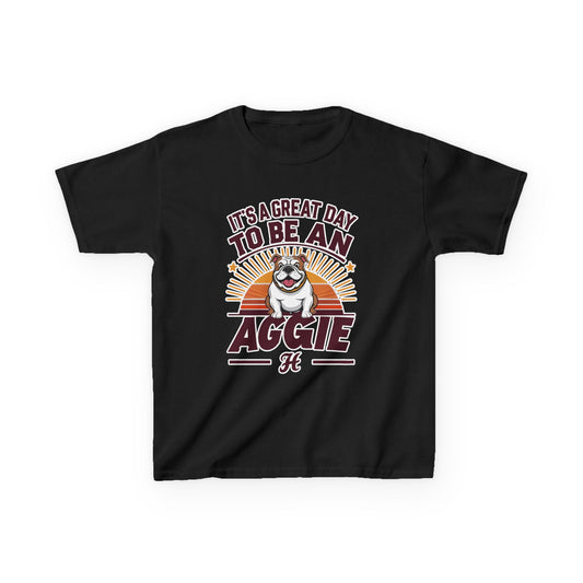 Youth Tee \ It's a Great Day to be an Aggie! \ GDA2