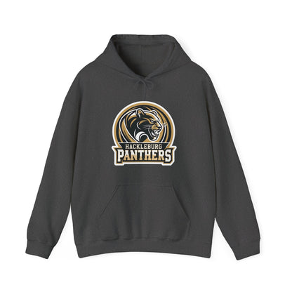 Adult Hoodie Sweatshirt \ Hackleburg Panthers \ HP2