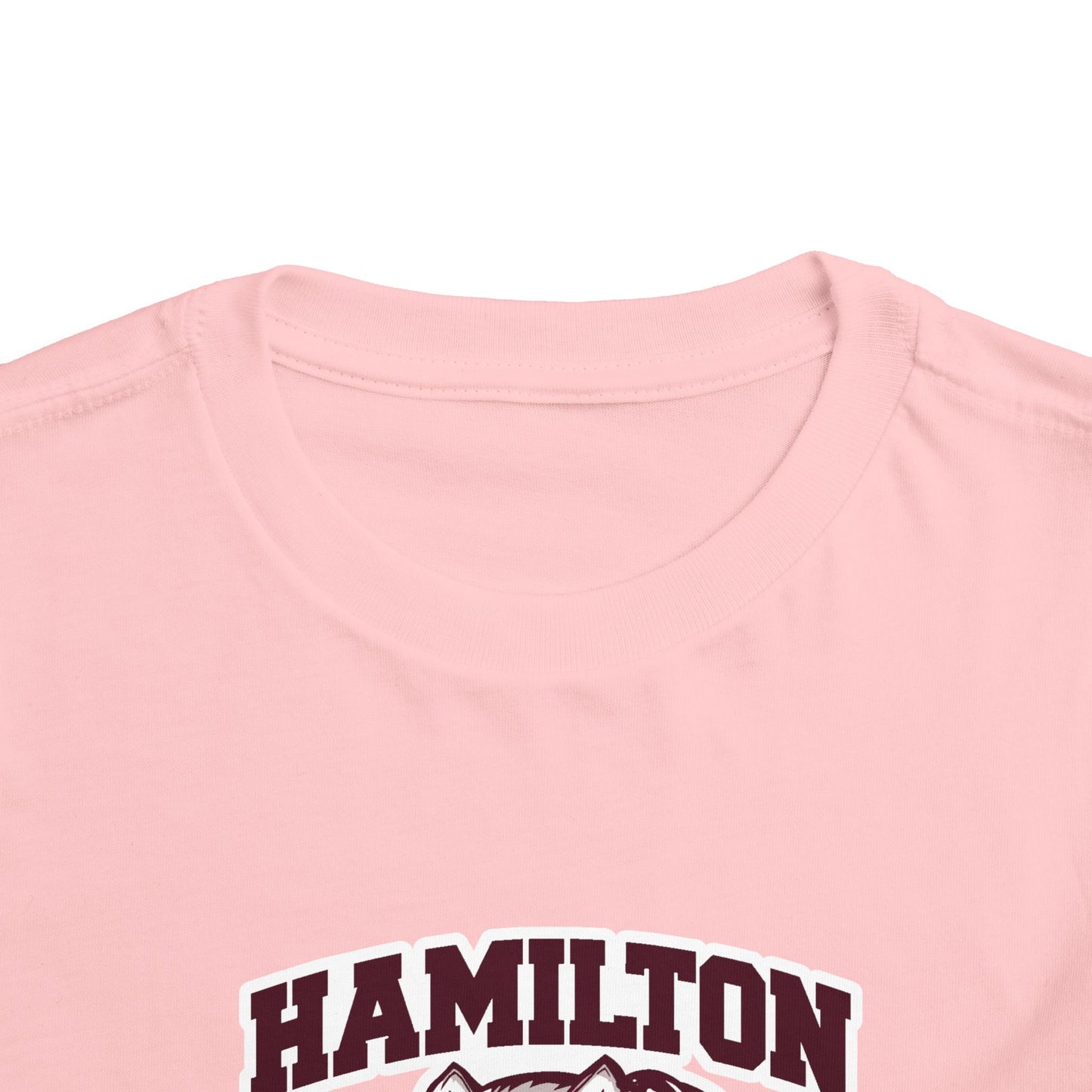 Toddler Tee \ Hamilton Aggies Basketball \ HABB1
