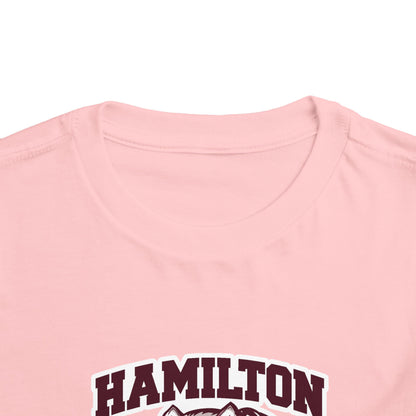 Toddler Tee \ Hamilton Aggies Basketball \ HABB1