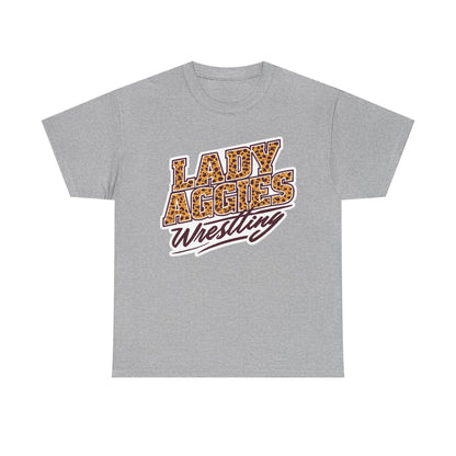 Adult Tee \ Hamilton Aggies Wrestling \ HAWG3