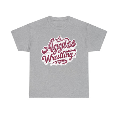Adult Tee \ Hamilton Aggies Wrestling \ HAWG2
