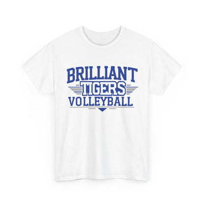 Adult Tee \ Brilliant Tigers Volleyball \ BTV2