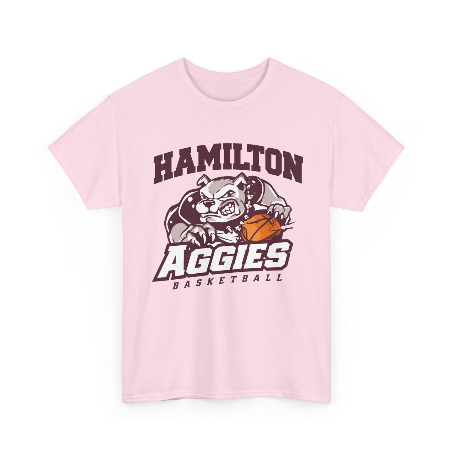 Adult Tee \ Hamilton Aggies Basketball \ HABB1