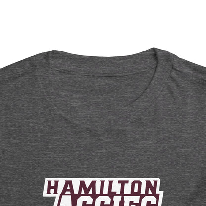 Toddler Tee \ Hamilton Aggies Football \ HAF1
