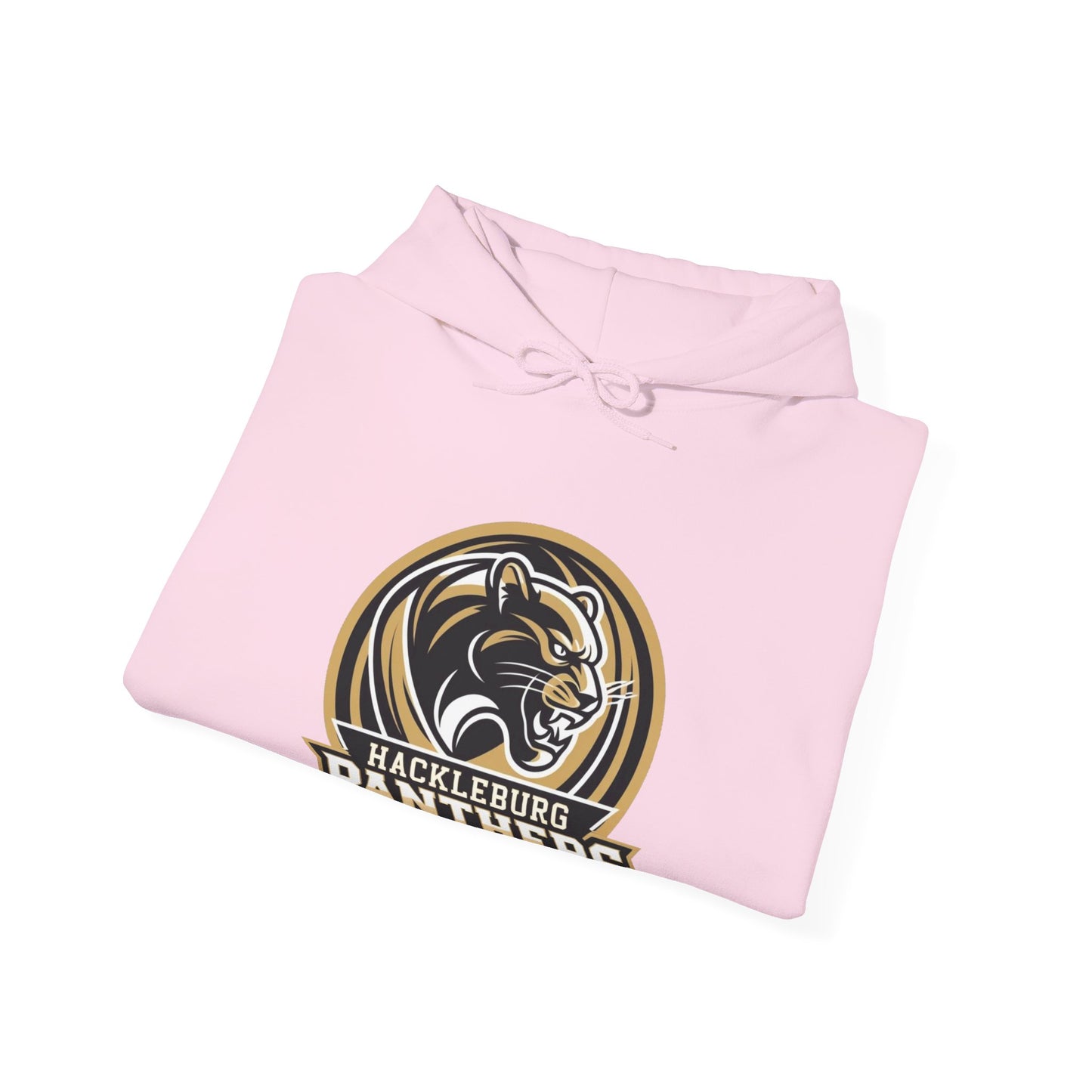 Adult Hoodie Sweatshirt \ Hackleburg Panthers \ HP2