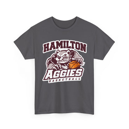 Adult Tee \ Hamilton Aggies Basketball \ HABB1