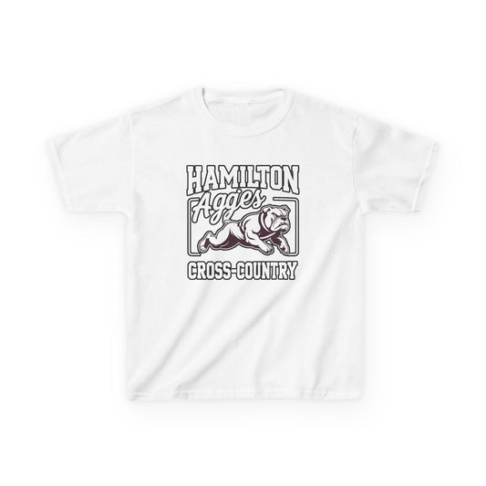 Youth Tee \ Hamilton Aggies Cross-Country \ HCC2