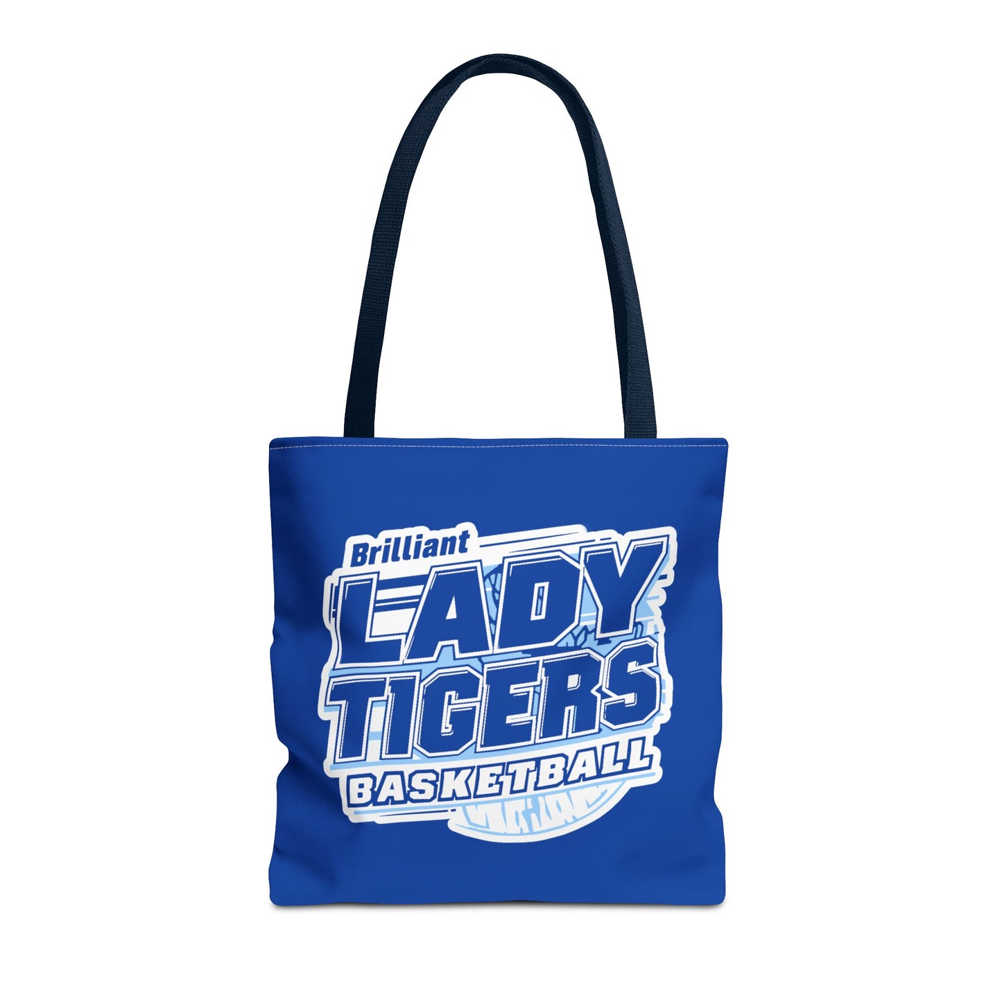 Tote Bag \ Brilliant Tigers Basketball \ BTBKG2