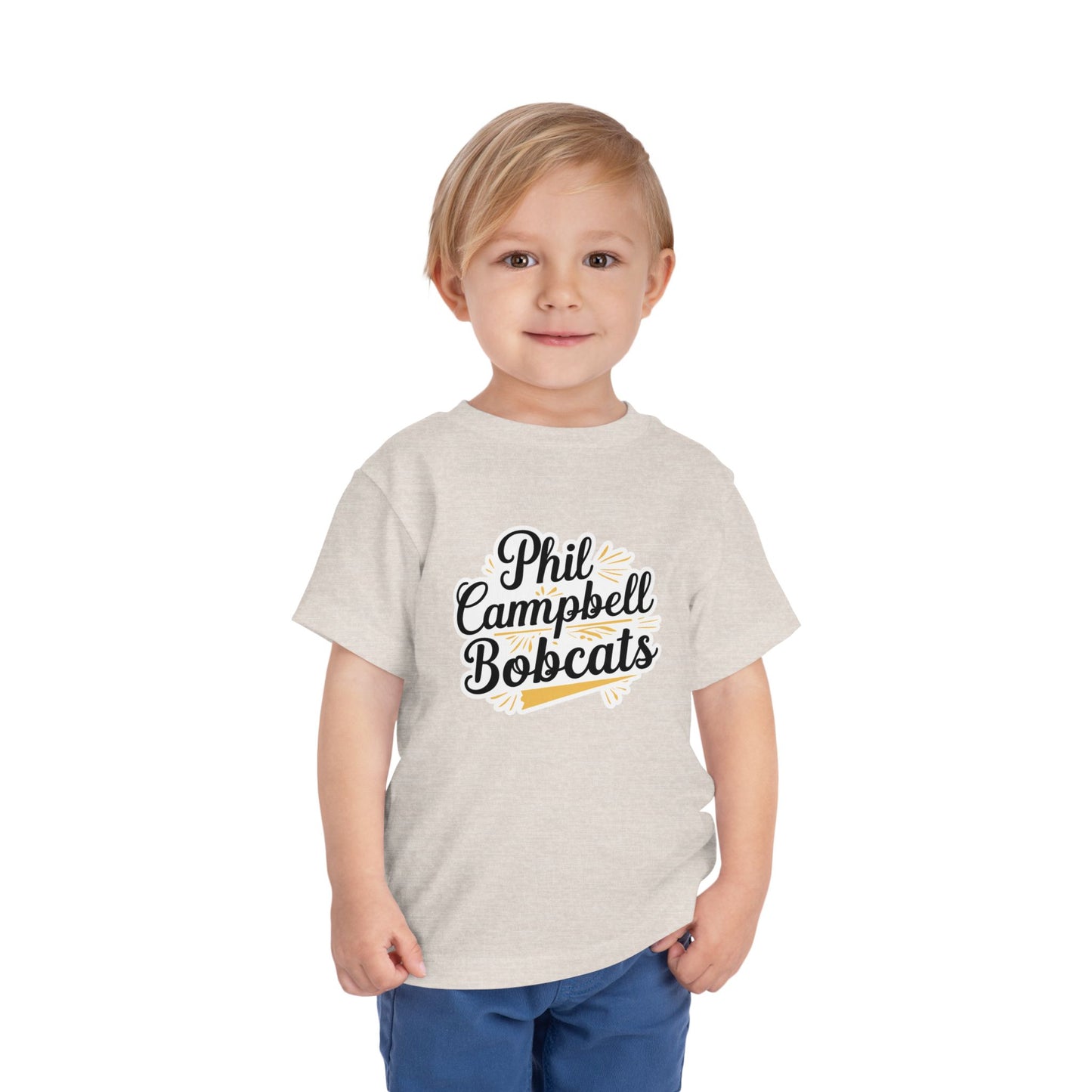 Toddler Tee \ Phil Campbell Bobcats \ PCBG2