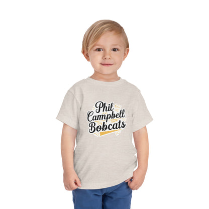 Toddler Tee \ Phil Campbell Bobcats \ PCBG2