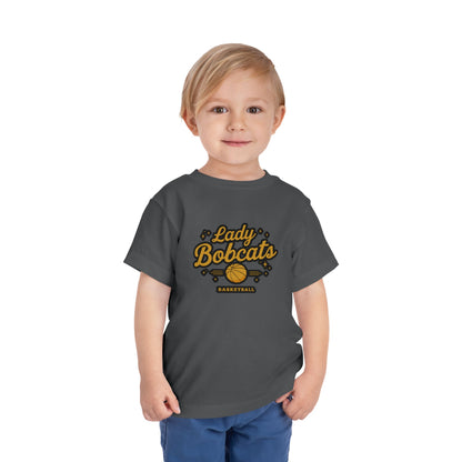 Toddler Tee \ Phil Campbell Bobcats Basketball \ PCBBKG2