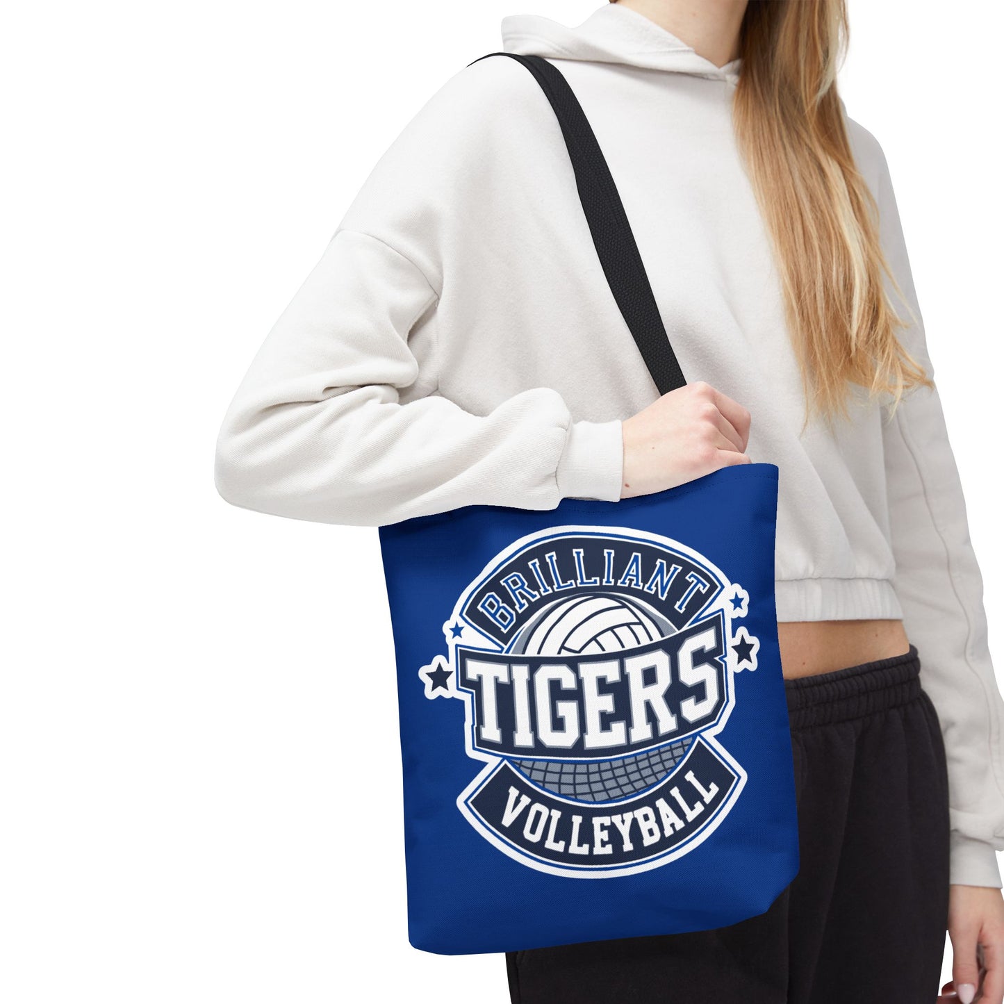 Tote Bag \ Brilliant Tigers Volleyball \ BTV1
