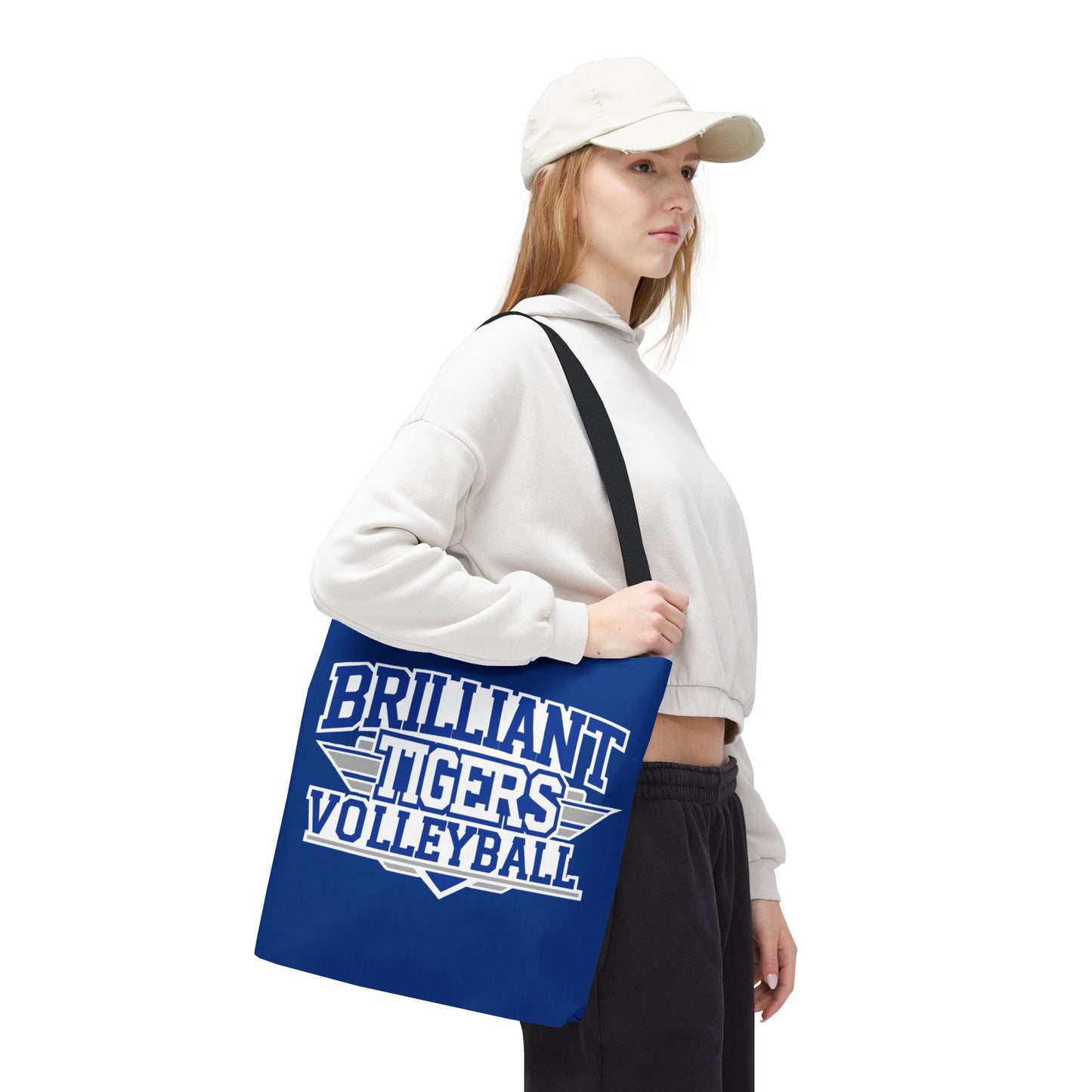 Tote Bag \ Brilliant Tigers Volleyball \ BTV2