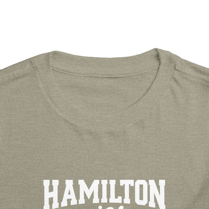Toddler Tee \ Hamilton Aggies Cross-Country \ HCC2
