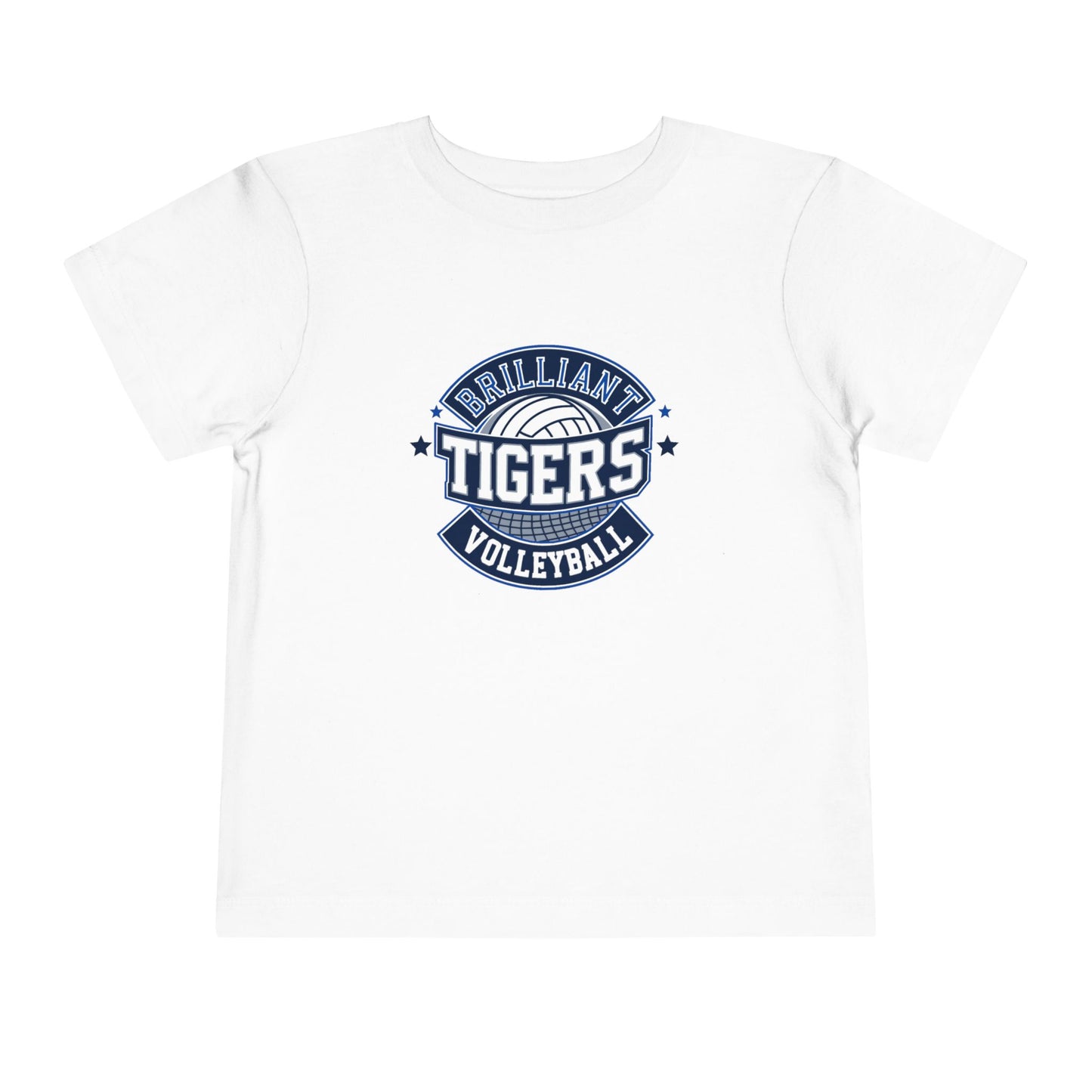 Toddler Tee \ Brilliant Tigers Volleyball \ BTV1