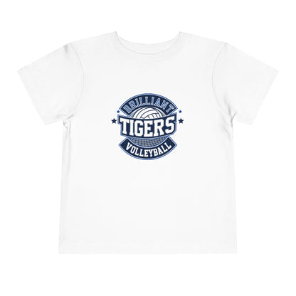 Toddler Tee \ Brilliant Tigers Volleyball \ BTV1