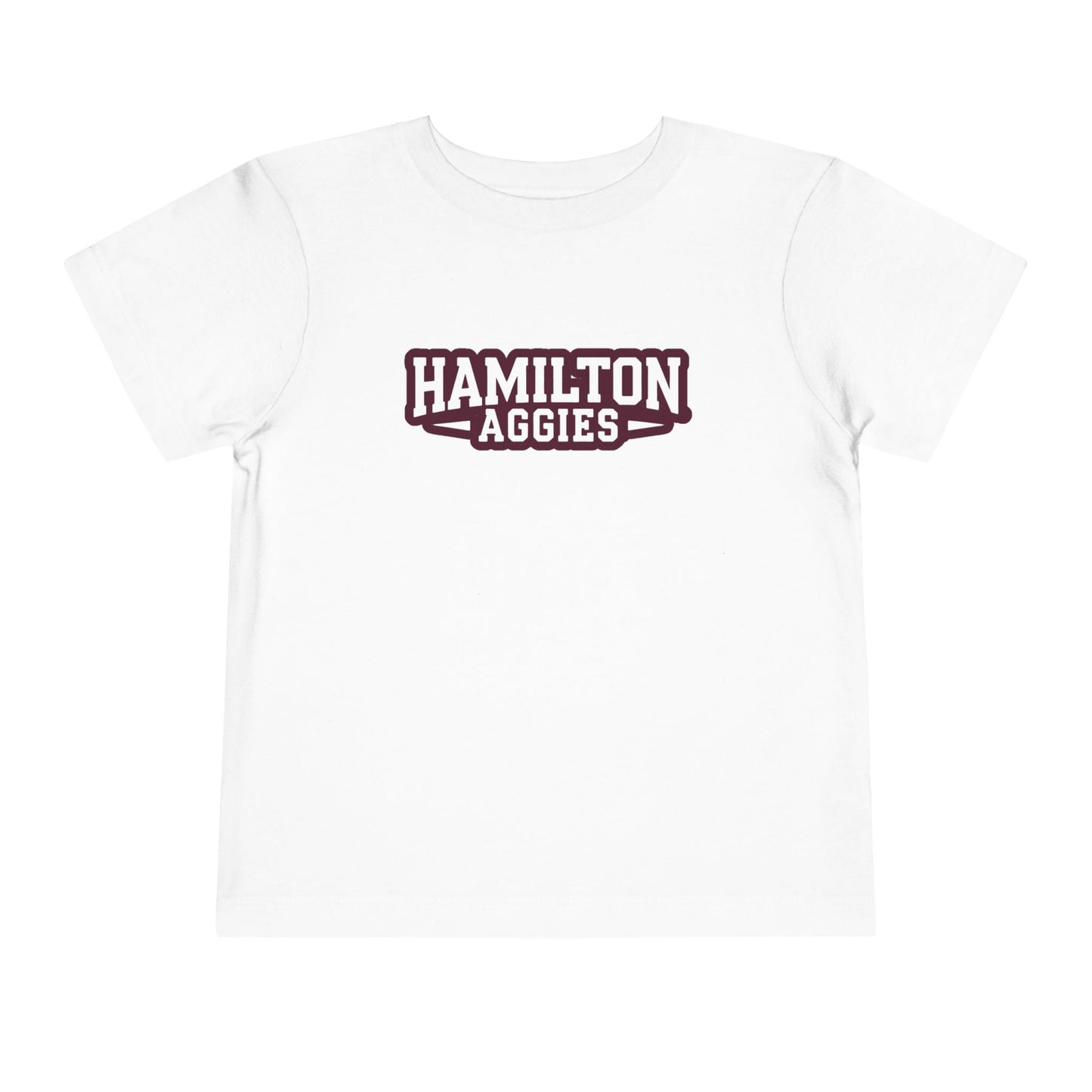 Toddler Tee \ Hamilton Aggies \ HA3