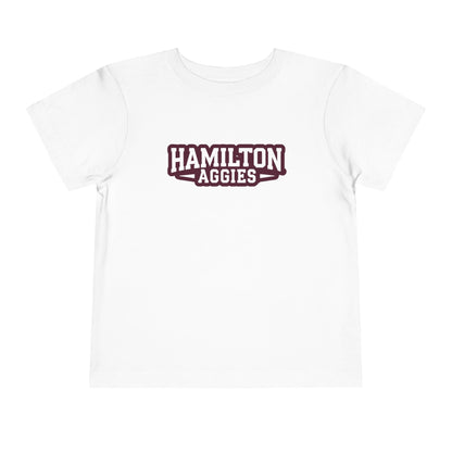 Toddler Tee \ Hamilton Aggies \ HA3