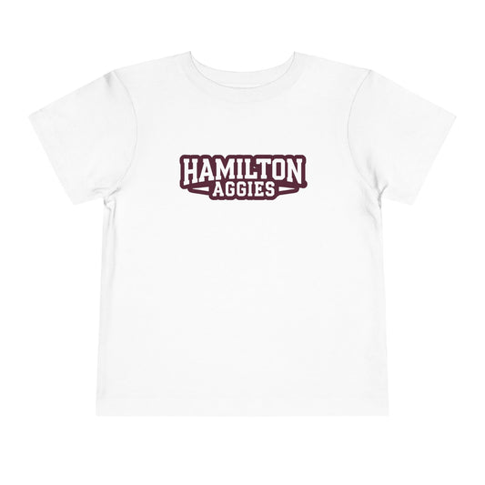 Toddler Tee \ Hamilton Aggies \ HA3