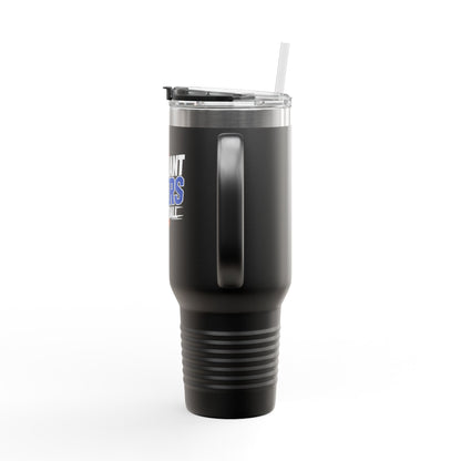 40oz Insulated Tumbler \ Brilliant Tigers Basketball \ BTBK1