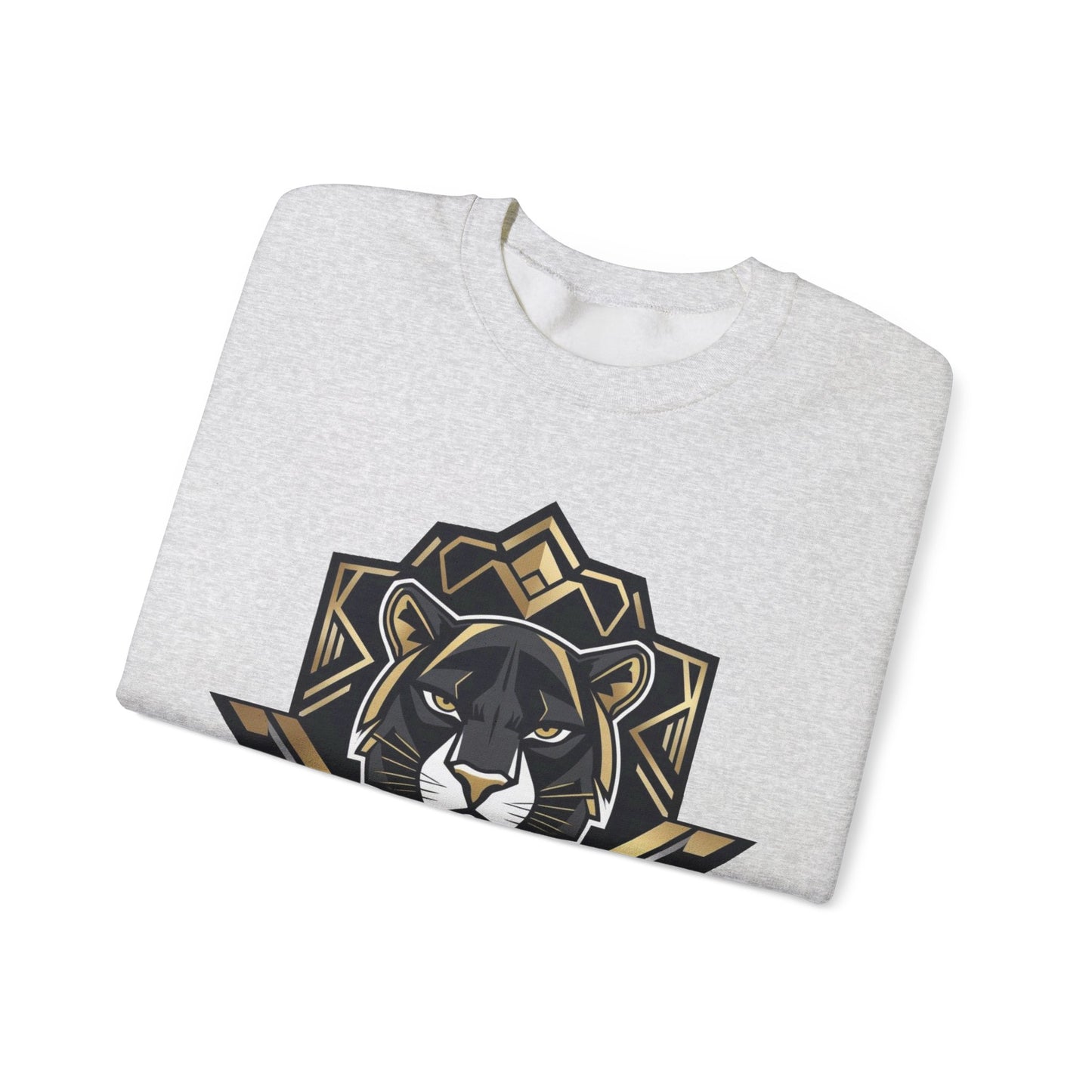 Adult Crewneck Sweatshirt \ Hackleburg Panthers \ HP1