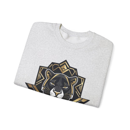 Adult Crewneck Sweatshirt \ Hackleburg Panthers \ HP1