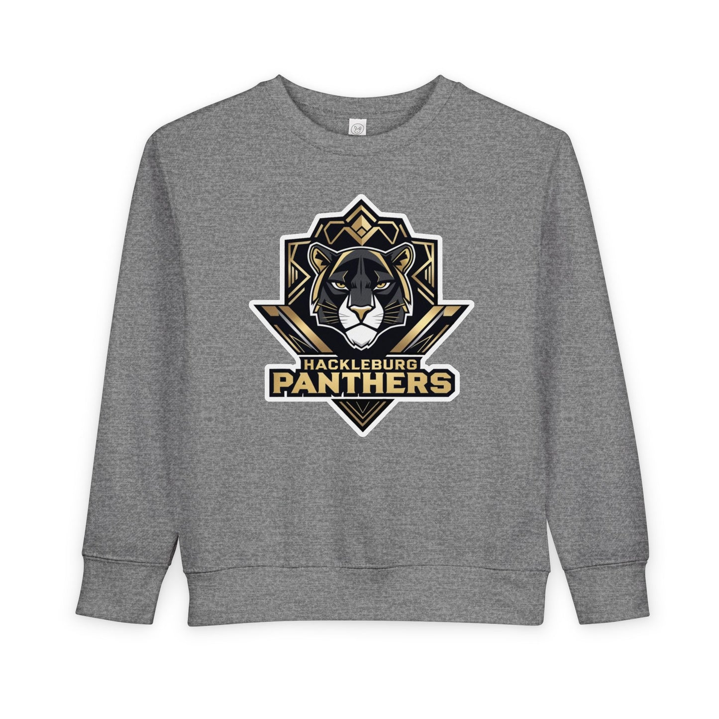 Toddler Crewneck Sweatshirt \ Hackleburg Panthers \ HP1