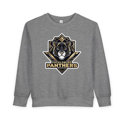 Toddler Crewneck Sweatshirt \ Hackleburg Panthers \ HP1