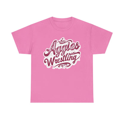 Adult Tee \ Hamilton Aggies Wrestling \ HAWG2