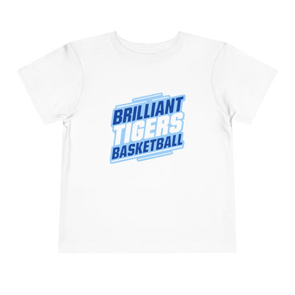 Toddler Tee \ Brilliant Tigers Basketball \ BTBK2