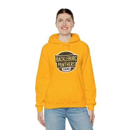 Adult Hoodie Sweatshirt \ Hackleburg Panthers Band \ HPB2