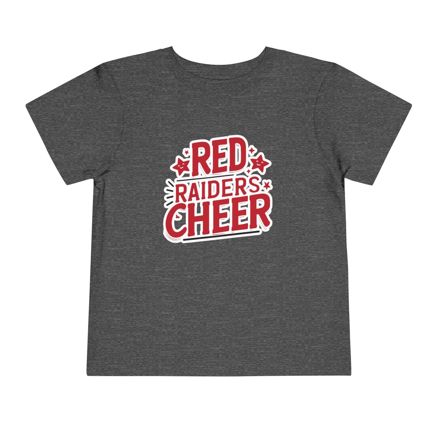 Toddler Tee \ Marion County Red Raiders Cheer \ MCC2