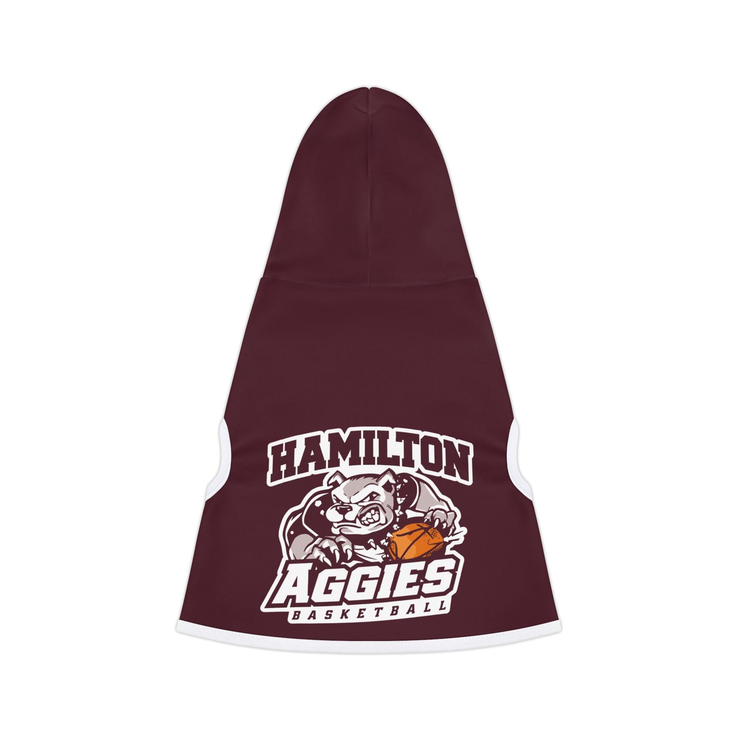 Pet Hoodie \ Hamilton Aggies Basketball \ HABB1