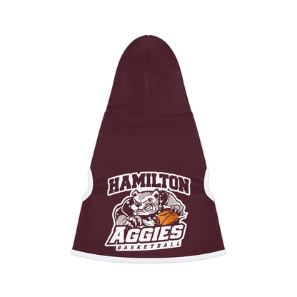 Pet Hoodie \ Hamilton Aggies Basketball \ HABB1