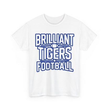 Adult Tee \ Brilliant Tigers Football \ BTF1